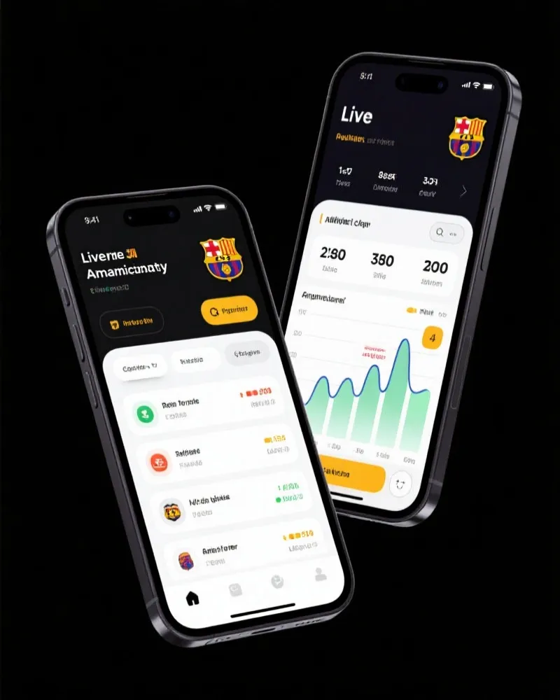 UED体育 App Interface