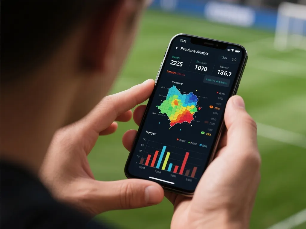 赛事分析界面