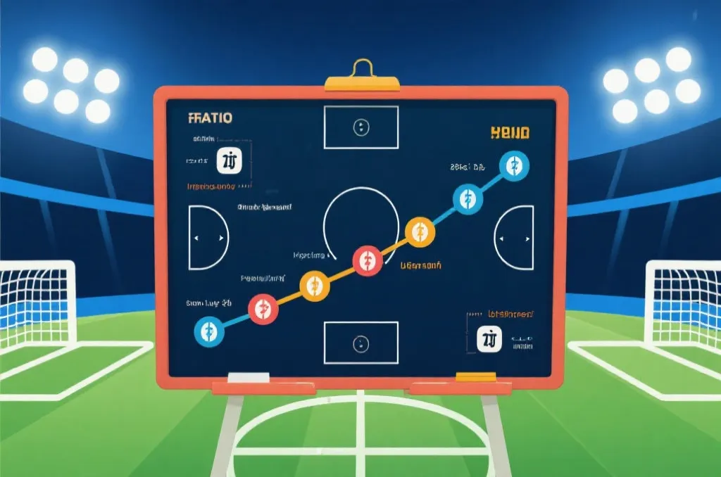 世界杯对阵图与数据可视化场景