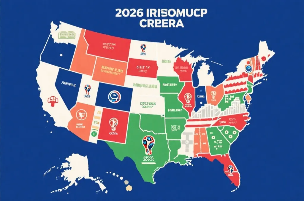 2026世界杯积分榜美国在哪举办？先看懂赛程落地，再读懂关键战为何偏向美国
